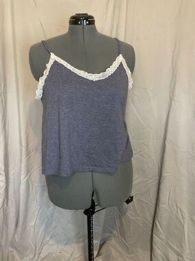 Cute lace tank top